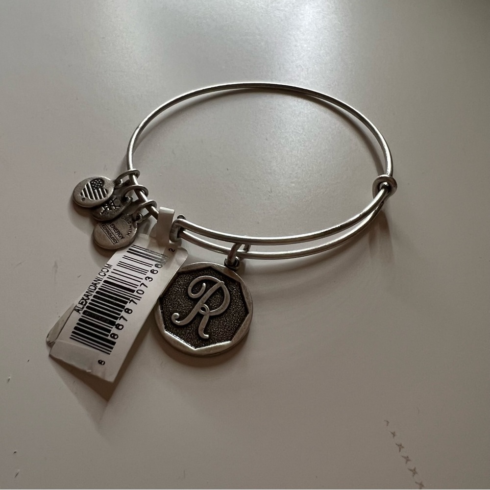 NWT - Alex & Ani “R” Initial Bracelet - Picture 13 of 13